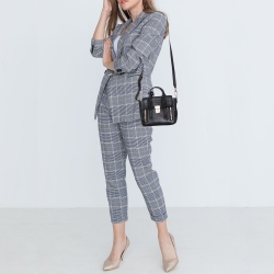 Pre Owned 3.1 Phillip Lim Black Leather Mini Pashli Satchel