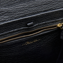 Pre Owned 3.1 Phillip Lim Black Leather Mini Pashli Satchel