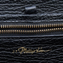 Pre Owned 3.1 Phillip Lim Black Leather Mini Pashli Satchel
