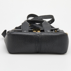 Pre Owned 3.1 Phillip Lim Black Leather Mini Pashli Satchel