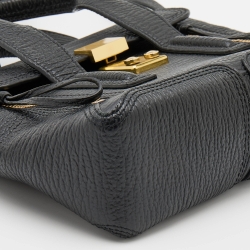 Pre Owned 3.1 Phillip Lim Black Leather Mini Pashli Satchel
