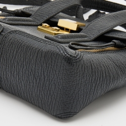 Pre Owned 3.1 Phillip Lim Black Leather Mini Pashli Satchel
