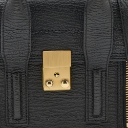 Pre Owned 3.1 Phillip Lim Black Leather Mini Pashli Satchel