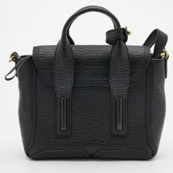 Pre Owned 3.1 Phillip Lim Black Leather Mini Pashli Satchel