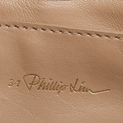 3.1 Phillip Lim Beige Leather Flap Chain Bag