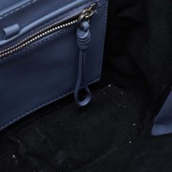 3.1 Phillip Lim Blue Leather Mini Pashli Satchel