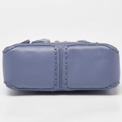 3.1 Phillip Lim Blue Leather Mini Pashli Satchel