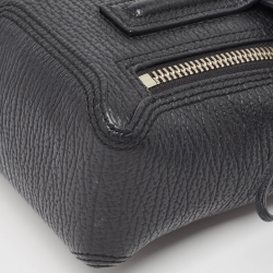 3.1 Phillip Lim Black Leather Mini Pashli Satchel