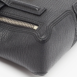 3.1 Phillip Lim Black Leather Mini Pashli Satchel
