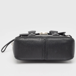 3.1 Phillip Lim Black Leather Mini Pashli Satchel