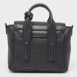 3.1 Phillip Lim Black Leather Mini Pashli Satchel