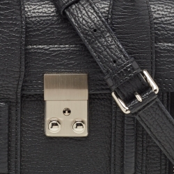 3.1 Phillip Lim Black Leather Mini Pashli Satchel