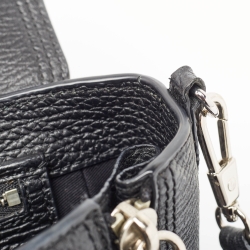 3.1 Phillip Lim Black Leather Mini Pashli Satchel