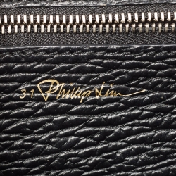 3.1 Phillip Lim Black Leather Mini Pashli Satchel