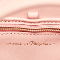 مملوكة مسبقًا 3.1 Phillip Lim Rose Pink Leather Mini Pashli Satchel