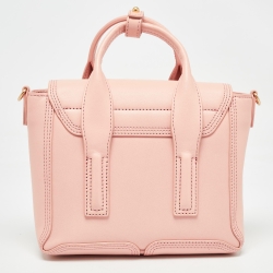 مملوكة مسبقًا 3.1 Phillip Lim Rose Pink Leather Mini Pashli Satchel