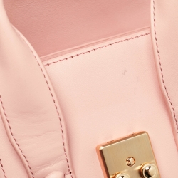 مملوكة مسبقًا 3.1 Phillip Lim Rose Pink Leather Mini Pashli Satchel