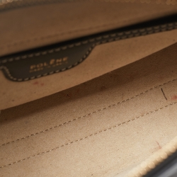 Pre Owned Polene Black Leather Numéro Dix Shoulder Bag