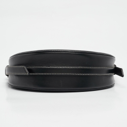 Pre Owned Polene Black Leather Numéro Dix Shoulder Bag