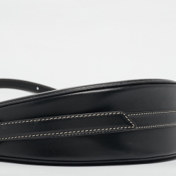 Pre Owned Polene Black Leather Numéro Dix Shoulder Bag