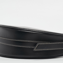 Pre Owned Polene Black Leather Numéro Dix Shoulder Bag