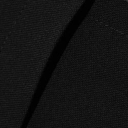 Pre Owned Acne Studios Black Wool Wide-Leg Trousers M (EU 38)