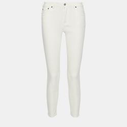 Cotton Skinny Leg Jeans