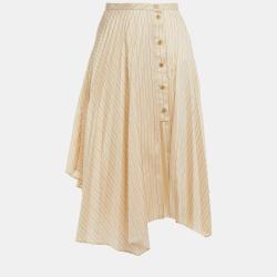 Polyester Knee Length Skirt