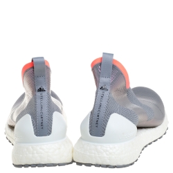 adidas x Stella McCartney Metallic Grey Ultra Boost All Terrain Sneakers Size 38