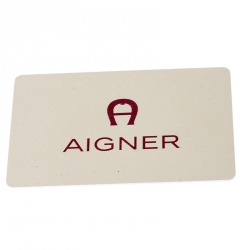 Aigner Beige/Brown Signature Canvas and Leather Icon Backpack