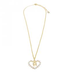 مملوكة مسبقًا قلادة إيغنر لؤلؤ صناعي