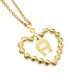 مملوكة مسبقًا قلادة إيغنر لؤلؤ صناعي