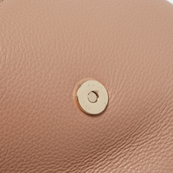 Aigner Beige Leather Isabela Shoulder Bag