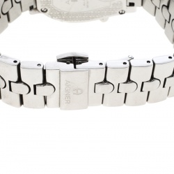 Pre Owned Aigner Mother of Pearl Stainless Steel and Diamonds Ravenna A02400 Women's Wristwatch 30 mm