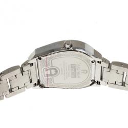 Pre Owned Aigner White Stainless Steel Verona Women's Wristwatch 33MM