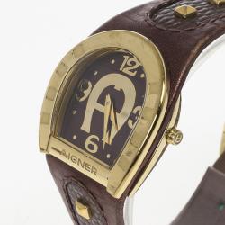 مملوكة مسبقًا Aigner Capri Stainless Steel Womens Watch 31 MM