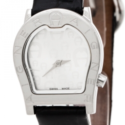 Pre Owned Aigner Silver Stainless Steel Verona Nuovo A22200 Women's Wristwatch 24 mm