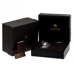 Aigner Mother of Pearl Stainless Steel Arezzo A20200 Women's Wristwatch 23 mm