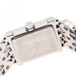 Aigner Mother of Pearl Stainless Steel Arezzo A20200 Women's Wristwatch 23 mm