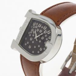 Pre Owned Aigner Genua Stainless Steel Womens Watch 33 MM