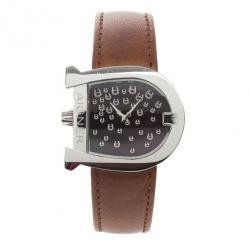 Pre Owned Aigner Genua Stainless Steel Womens Watch 33 MM