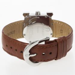 Pre Owned Aigner Genua Stainless Steel Womens Watch 33 MM