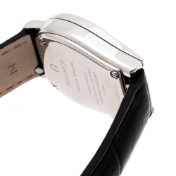 Pre Owned Aigner Silver Stainless Steel Verona Nuovo A22200 Women's Wristwatch 24 mm