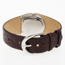مملوكة مسبقًا Aigner Capri Brown Stainless Steel Womens Wristwatch 31 MM