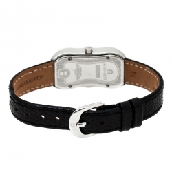 Pre Owned Aigner Mother of Pearl Stainless Steel Cesena A53200 Women's Wristwatch 23 mm