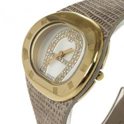 Aigner Gold Plated Stainless Steel Women Watch 34 MM