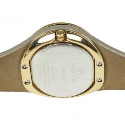 Aigner Gold Plated Stainless Steel Women Watch 34 MM