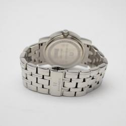 Aigner Grey Stainless Steel Womens Wristwatch 40 MM
