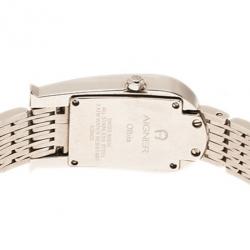 Pre Owned Aigner Mother of Pearl Stainless Steel Olbia Women's Wristwatch 20MM
