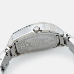 مملوكة مسبقًا Aigner Mother of Pearl Stainless Steel Verona A48100 Women's Wristwatch 33 mm